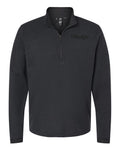 Men's 3-Stripes Quarter-Zip Sweater Pullover