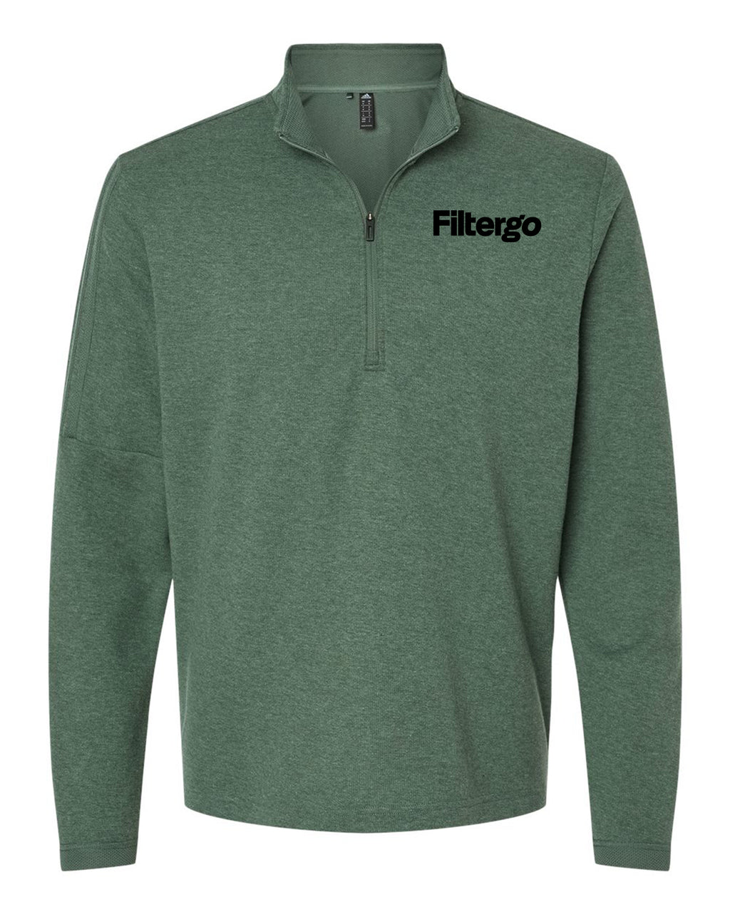 Men's 3-Stripes Quarter-Zip Sweater Pullover