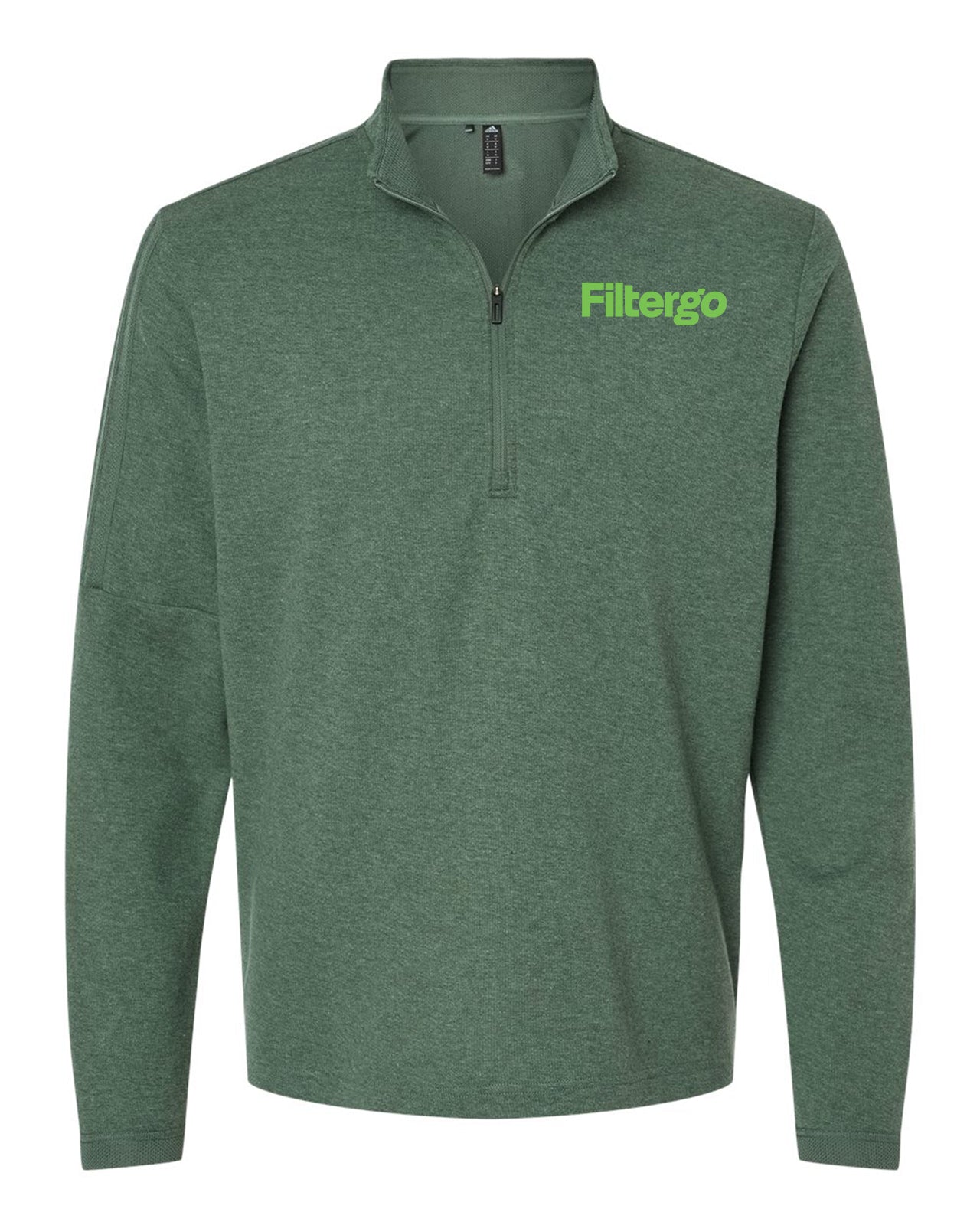 Men's 3-Stripes Quarter-Zip Sweater Pullover