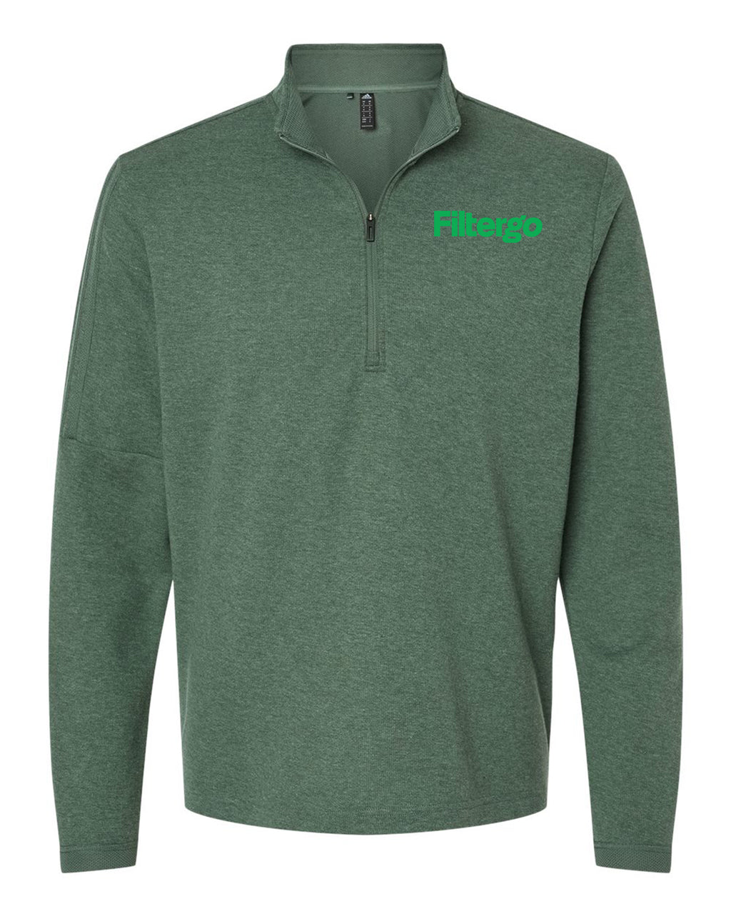 Men's 3-Stripes Quarter-Zip Sweater Pullover