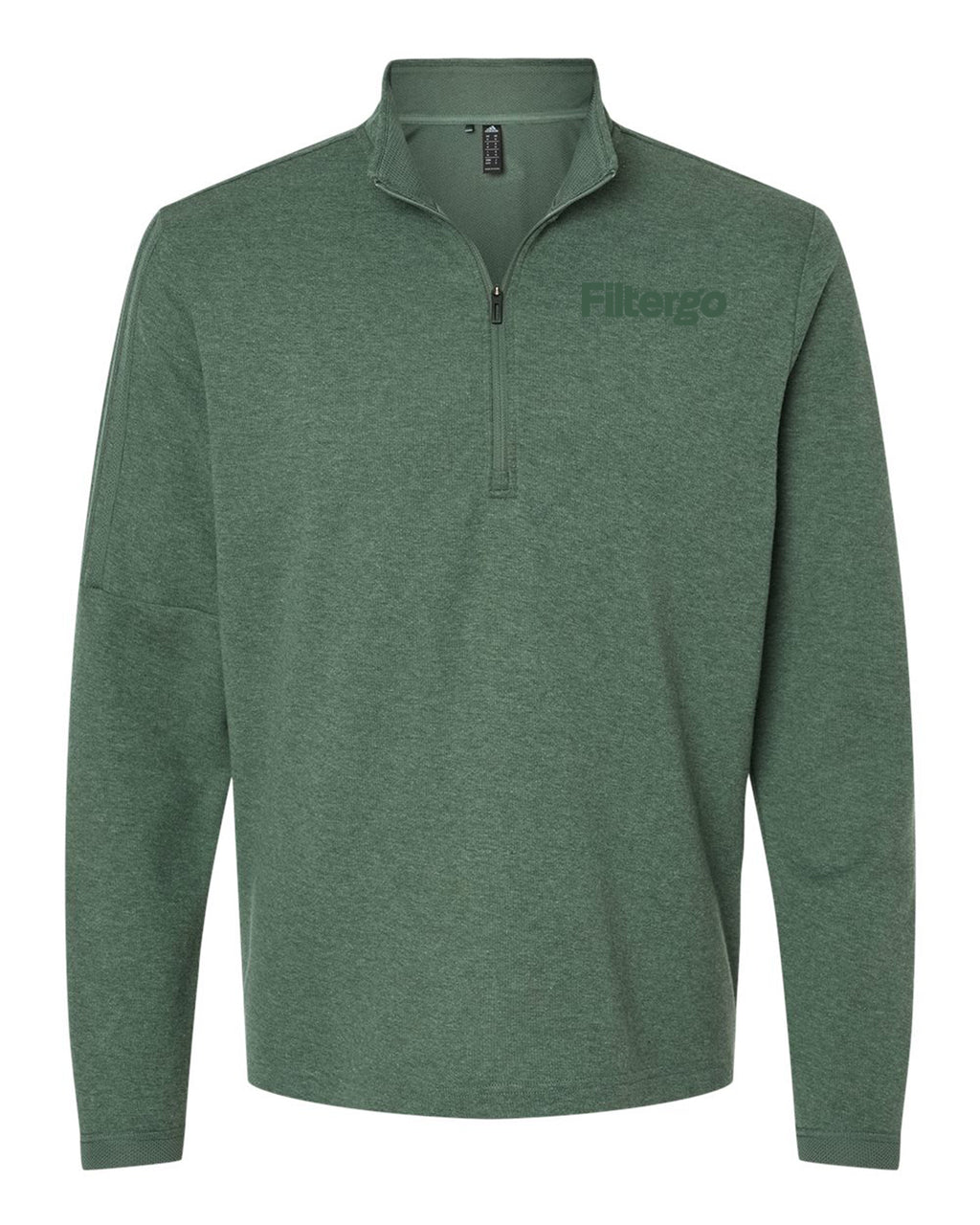 Men's 3-Stripes Quarter-Zip Sweater Pullover