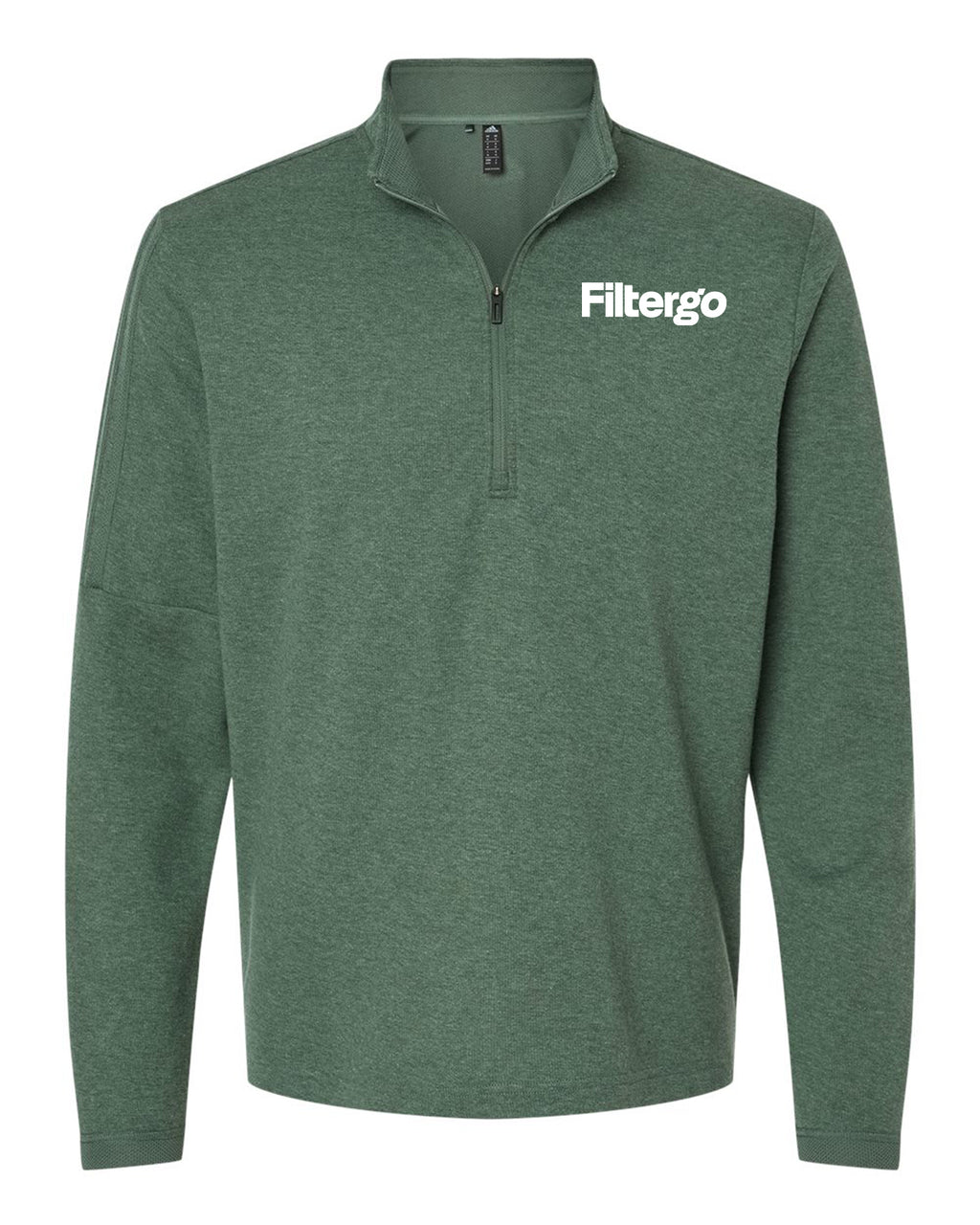 Men's 3-Stripes Quarter-Zip Sweater Pullover