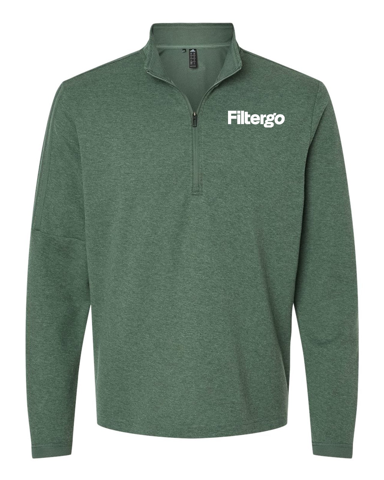 Men's 3-Stripes Quarter-Zip Sweater Pullover