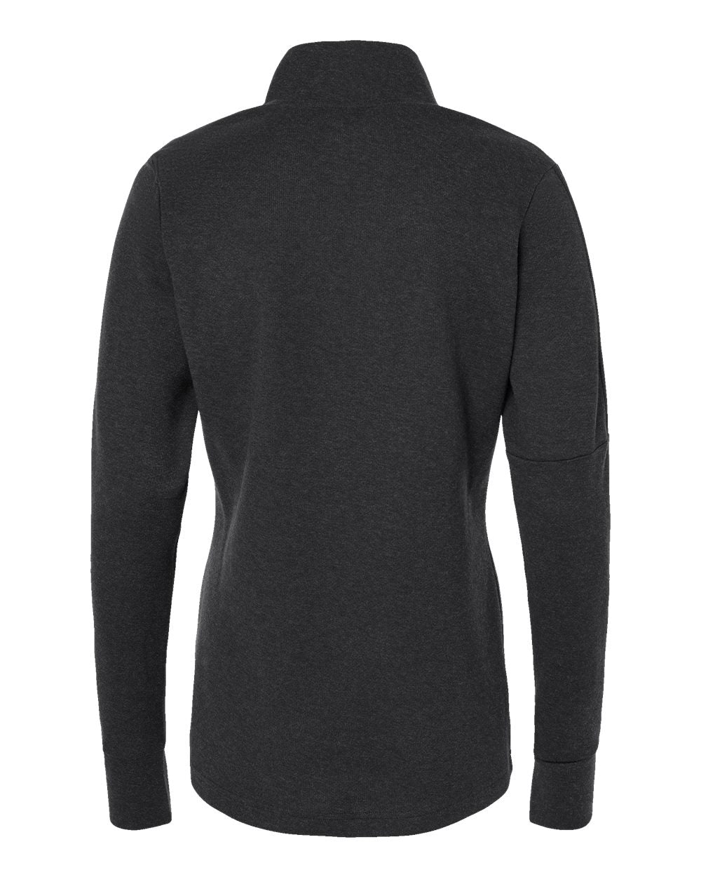 Adidas Women's 3-Stripes Quarter-Zip Sweater Pullover