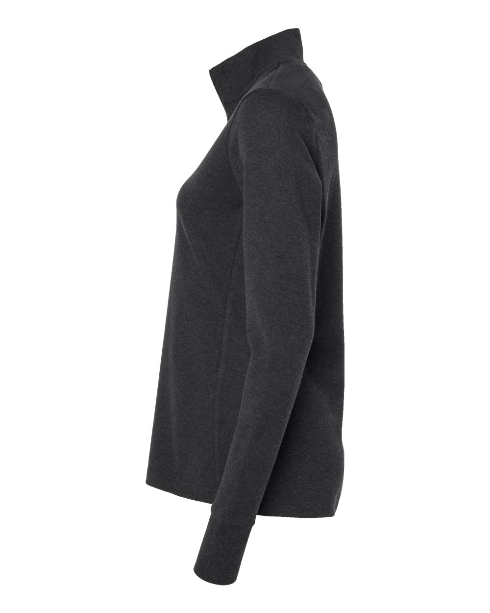 Adidas Women's 3-Stripes Quarter-Zip Sweater Pullover
