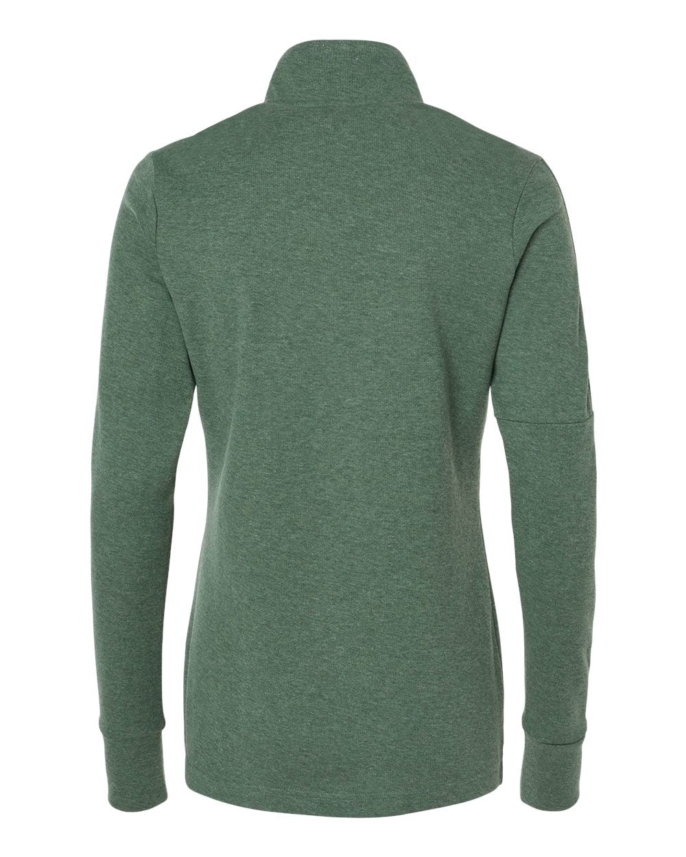 Adidas Women's 3-Stripes Quarter-Zip Sweater Pullover
