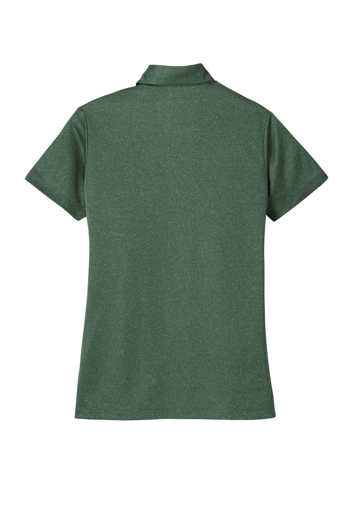 Port Authority® Women's Heathered Silk Touch™ Performance Polo
