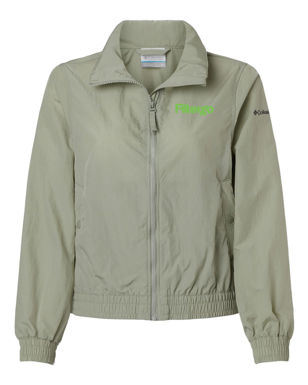 Women's Columbia Time Is Right™ II Windbreaker