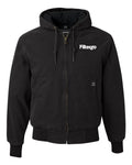 Men's Cheyenne Boulder Cloth™ Hooded Jacket with Tricot Quilt Lining