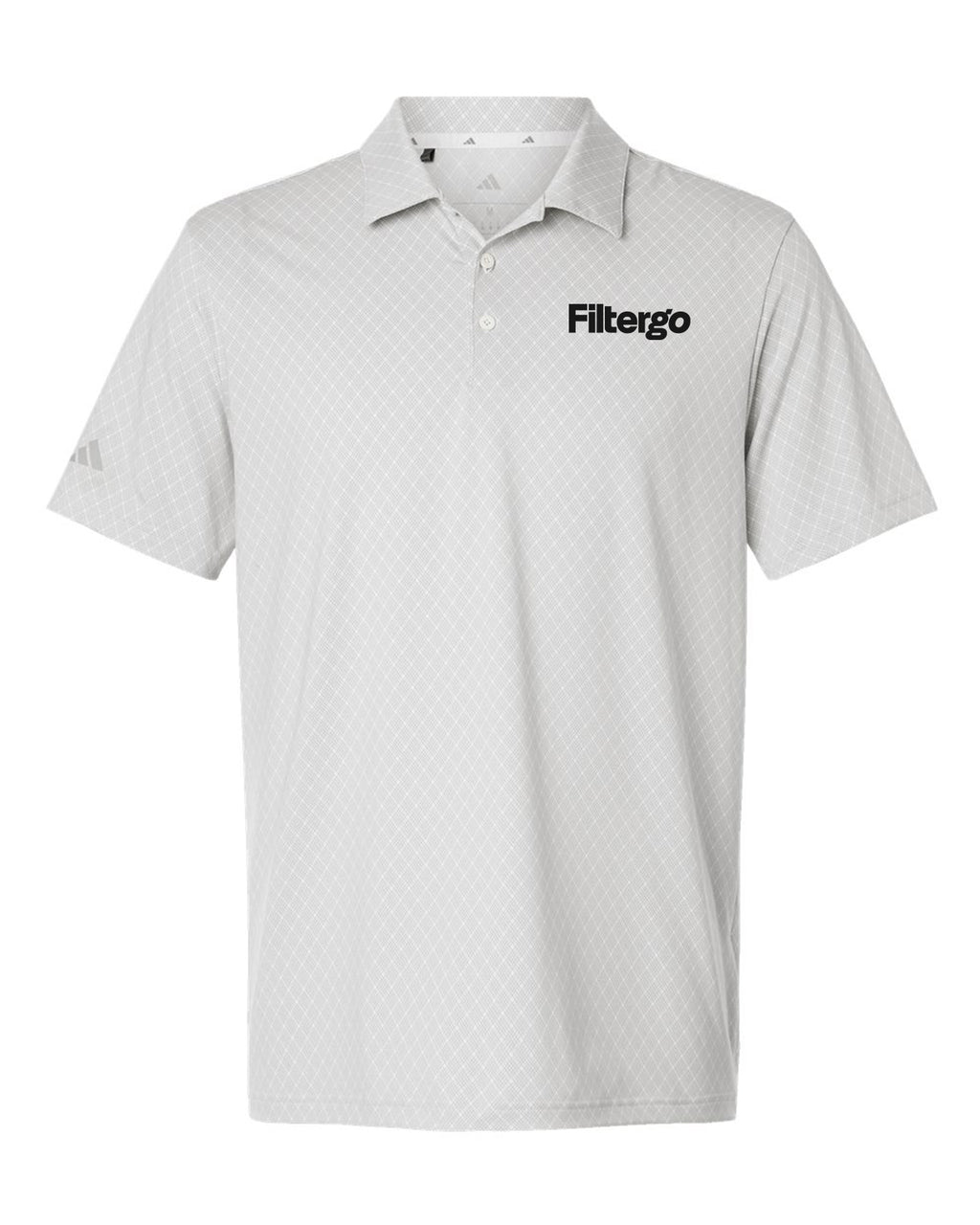 Adidas Men's 4-Way Stretch Printed Polo