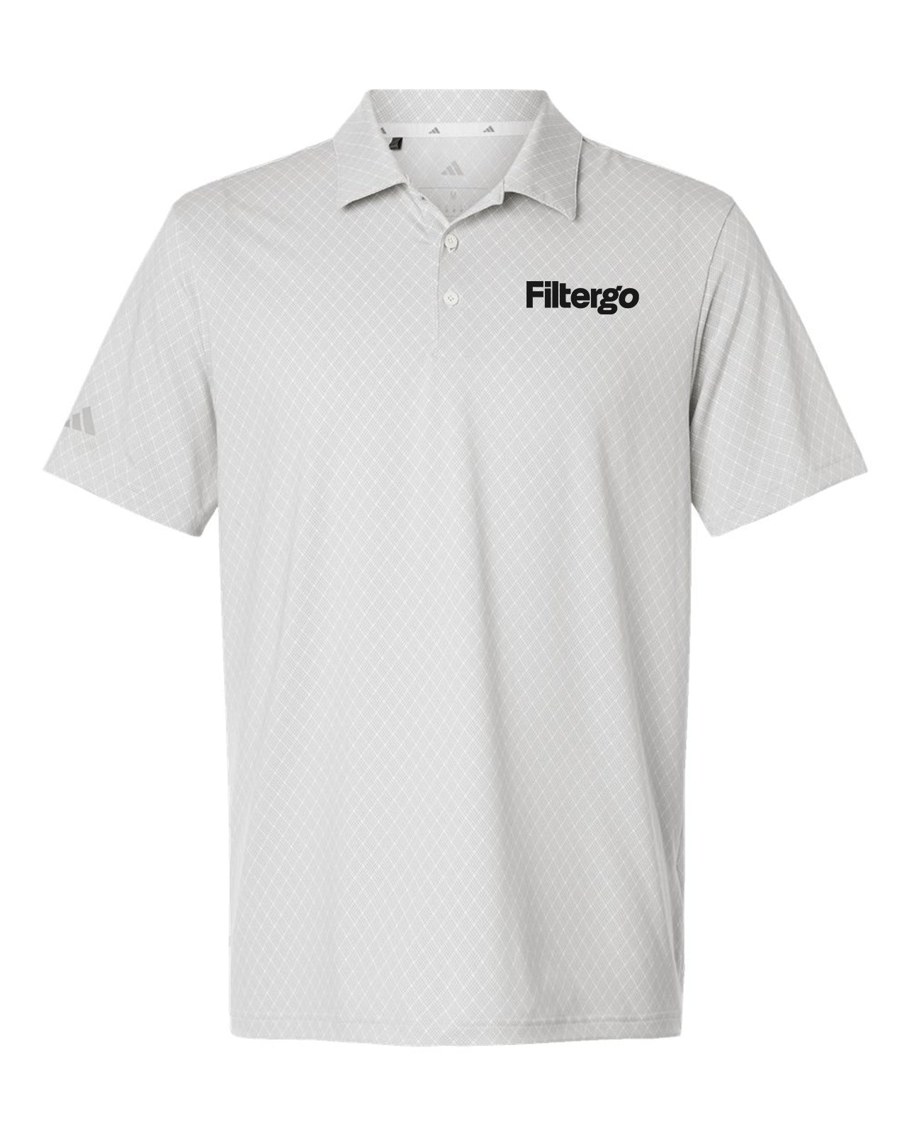 Adidas Men's 4-Way Stretch Printed Polo