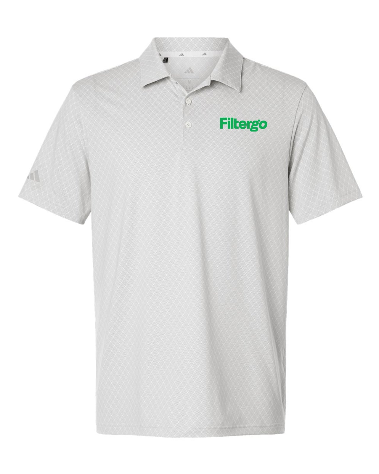 Adidas Men's 4-Way Stretch Printed Polo
