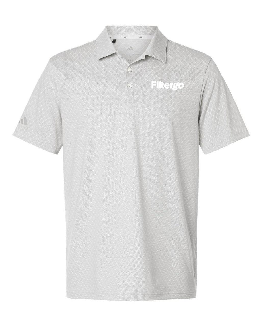 Adidas Men's 4-Way Stretch Printed Polo