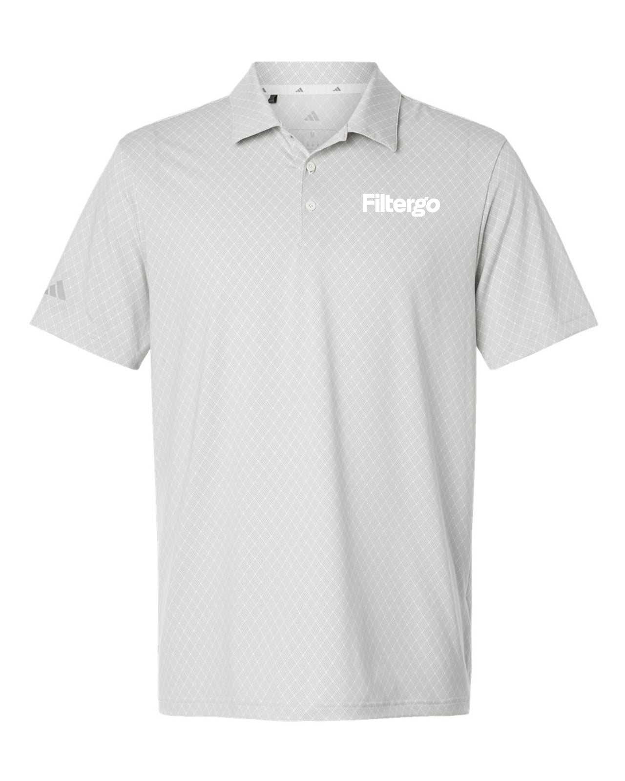 Adidas Men's 4-Way Stretch Printed Polo