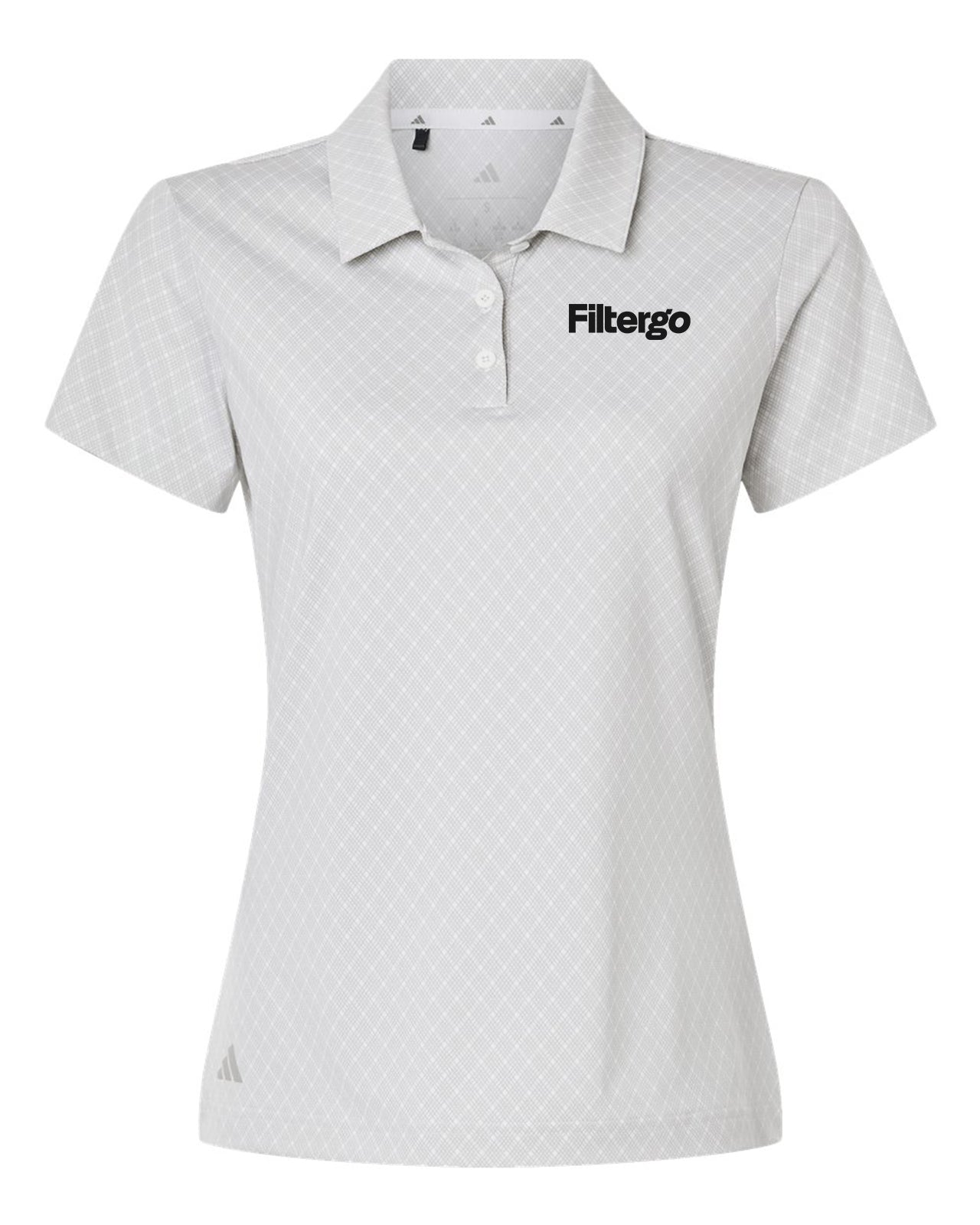 Adidas Women's 4-Way Stretch Printed Polo