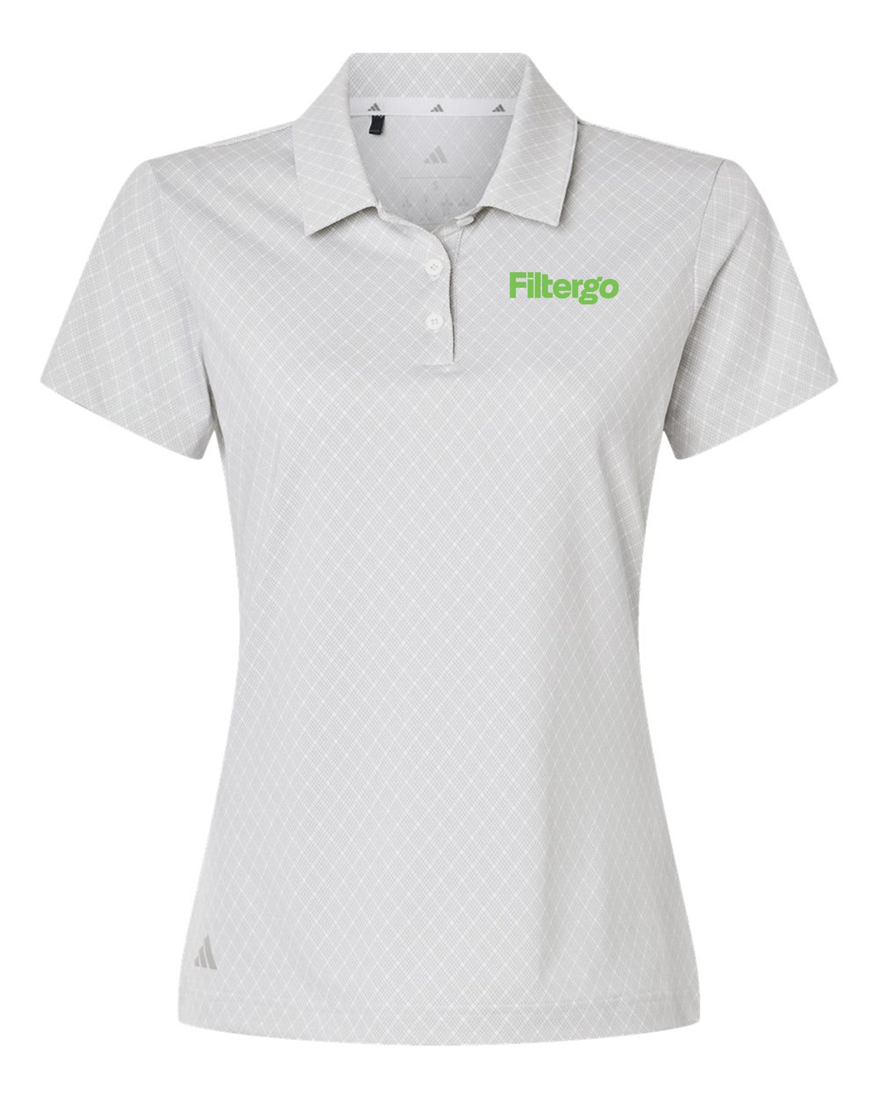 Adidas Women's 4-Way Stretch Printed Polo