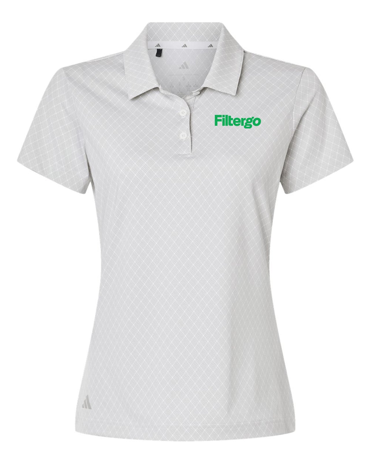 Adidas Women's 4-Way Stretch Printed Polo