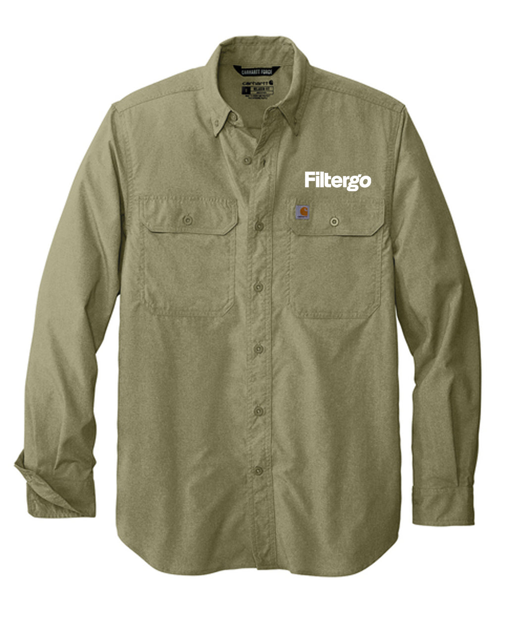 Install Shirt - Carhartt Force® Solid Long Sleeve