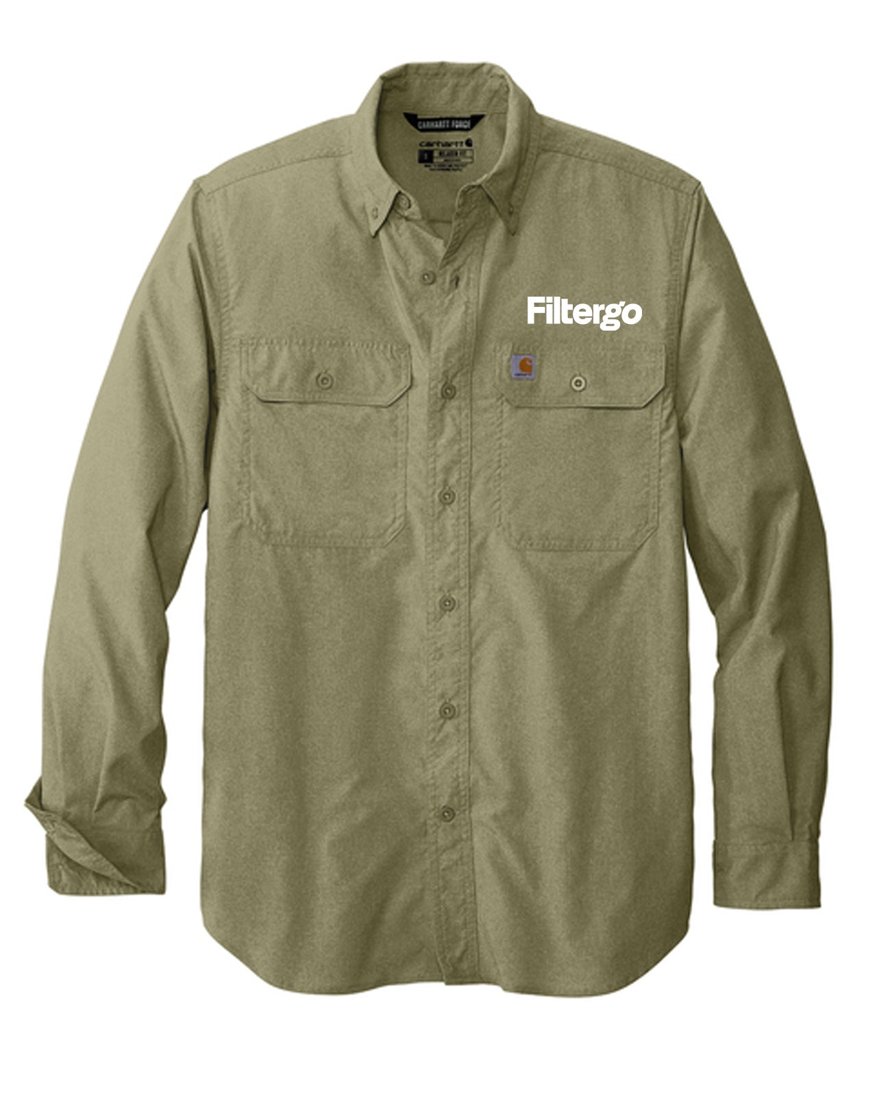 Install Shirt - Carhartt Force® Solid Long Sleeve