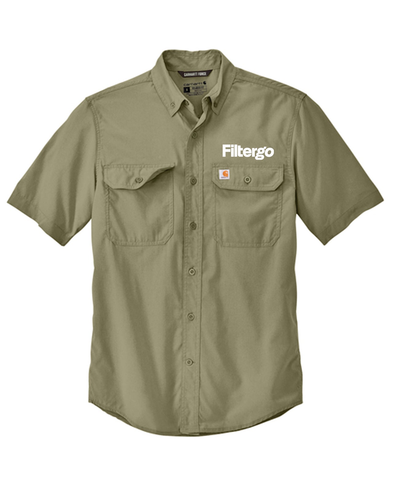 Install Shirt - Carhartt Force® Solid Short Sleeve Shirt
