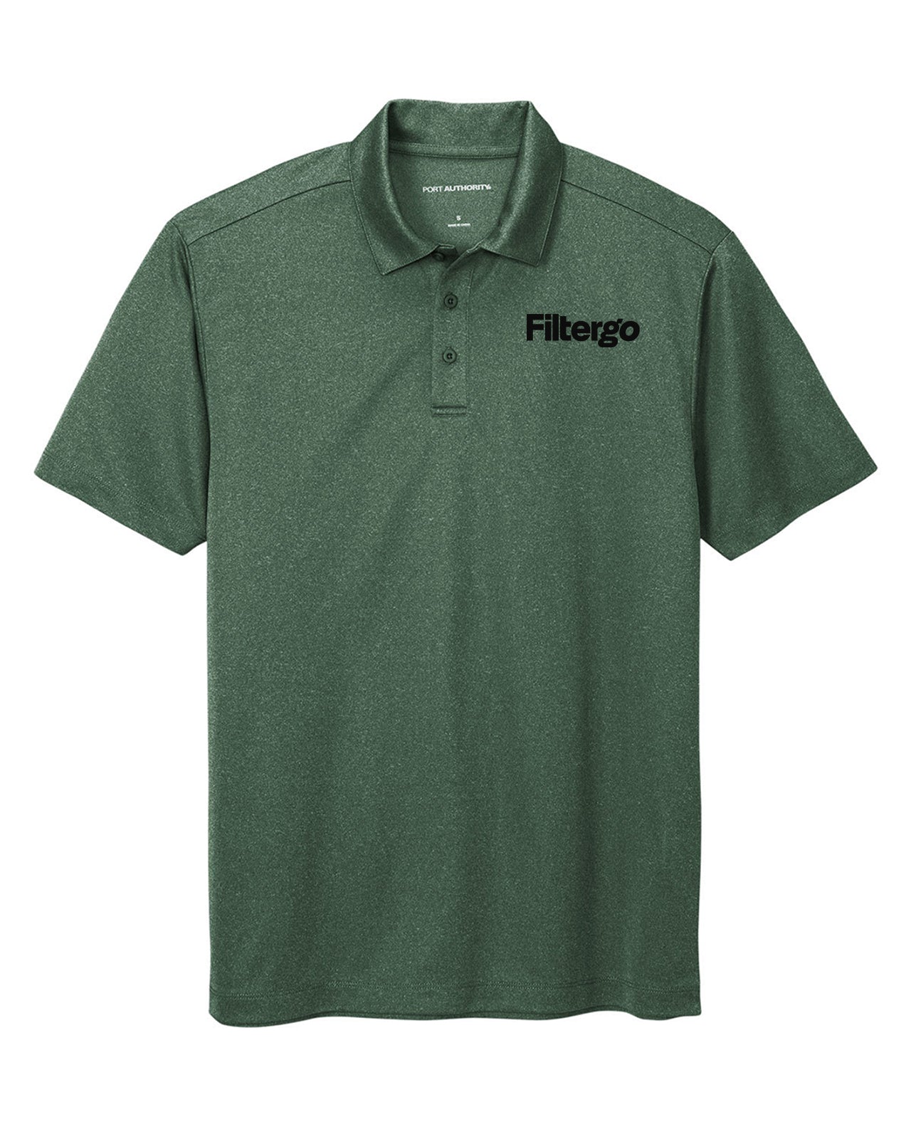 Port Authority® Men's Heathered Silk Touch™ Performance Polo
