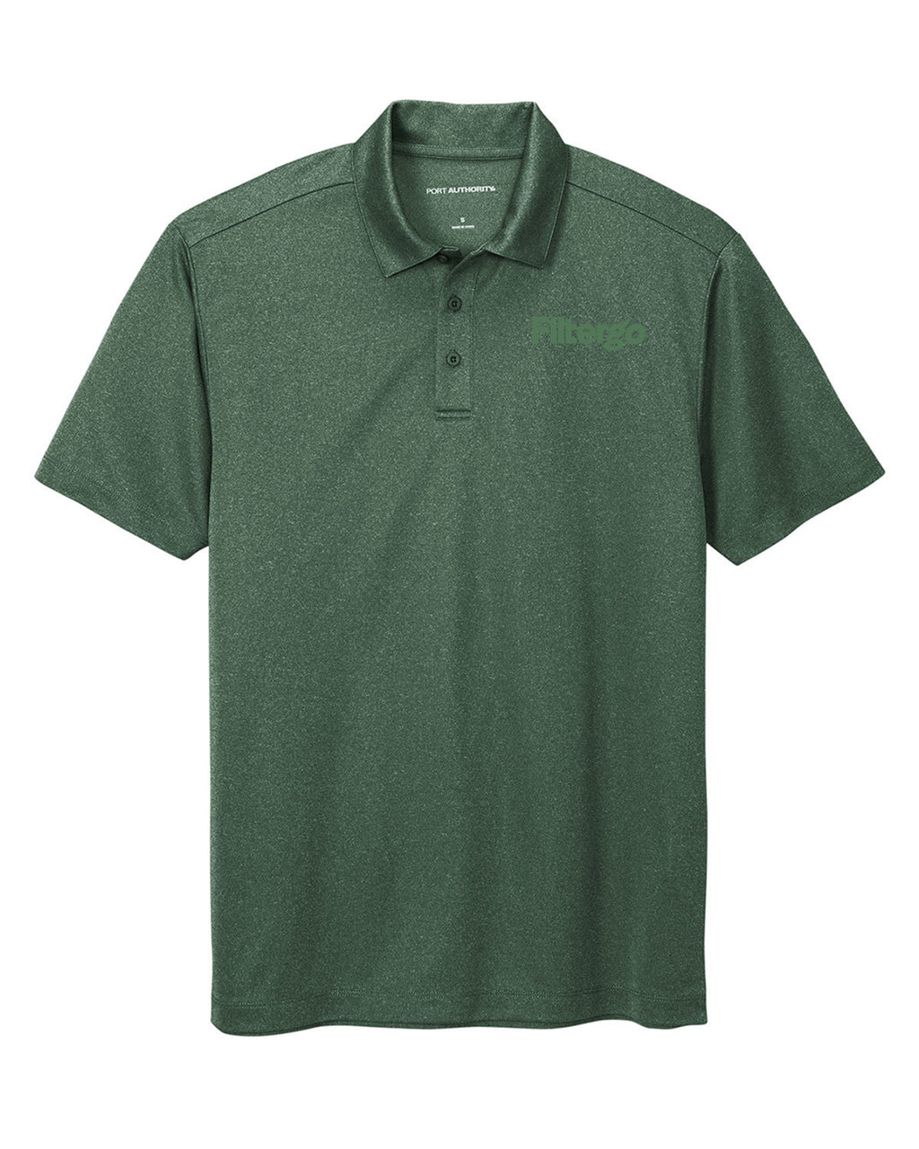 Port Authority® Men's Heathered Silk Touch™ Performance Polo