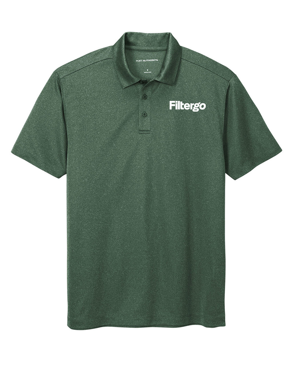Port Authority® Men's Heathered Silk Touch™ Performance Polo