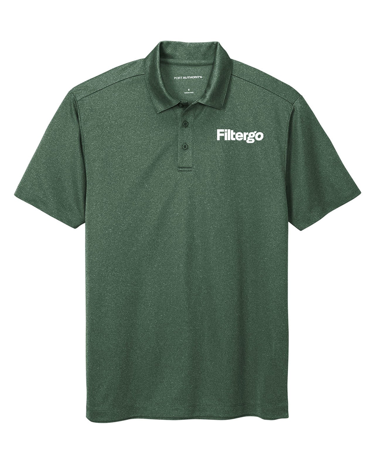 Port Authority® Men's Heathered Silk Touch™ Performance Polo