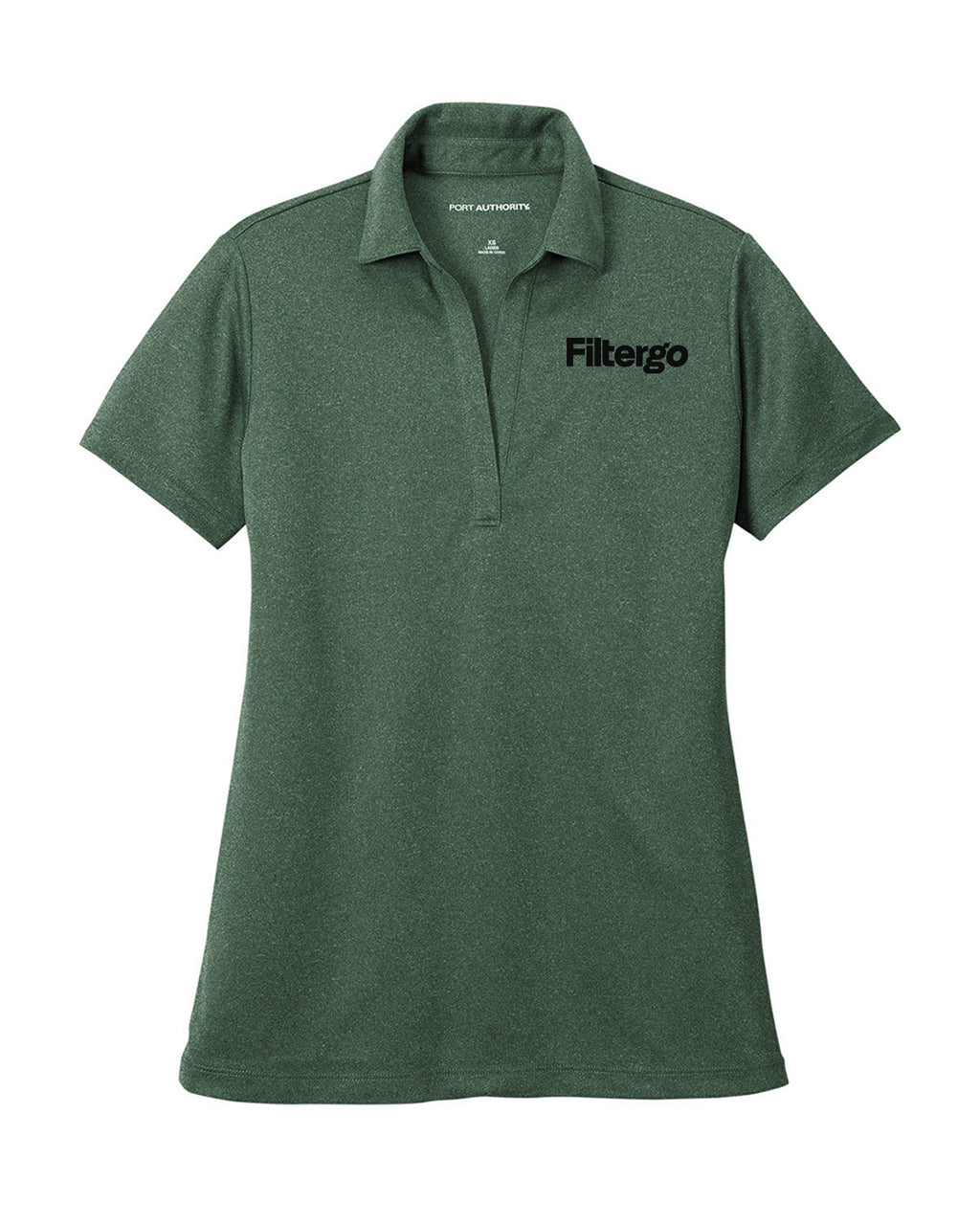 Port Authority® Women's Heathered Silk Touch™ Performance Polo