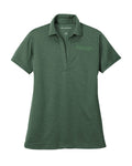 Port Authority® Women's Heathered Silk Touch™ Performance Polo