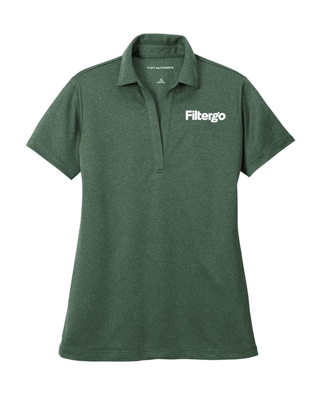 Port Authority® Women's Heathered Silk Touch™ Performance Polo