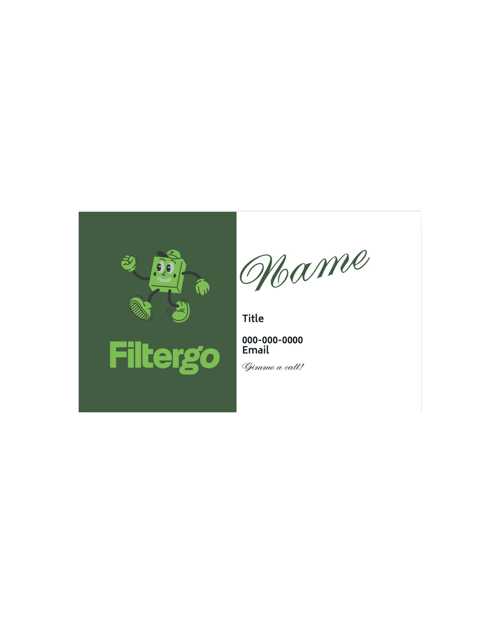 Paper Standard Business Cards