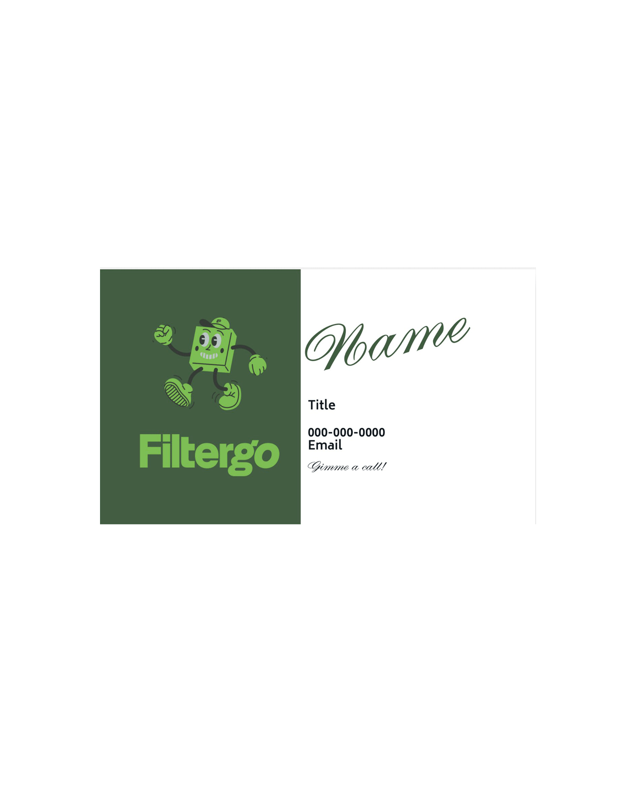 Paper Standard Business Cards