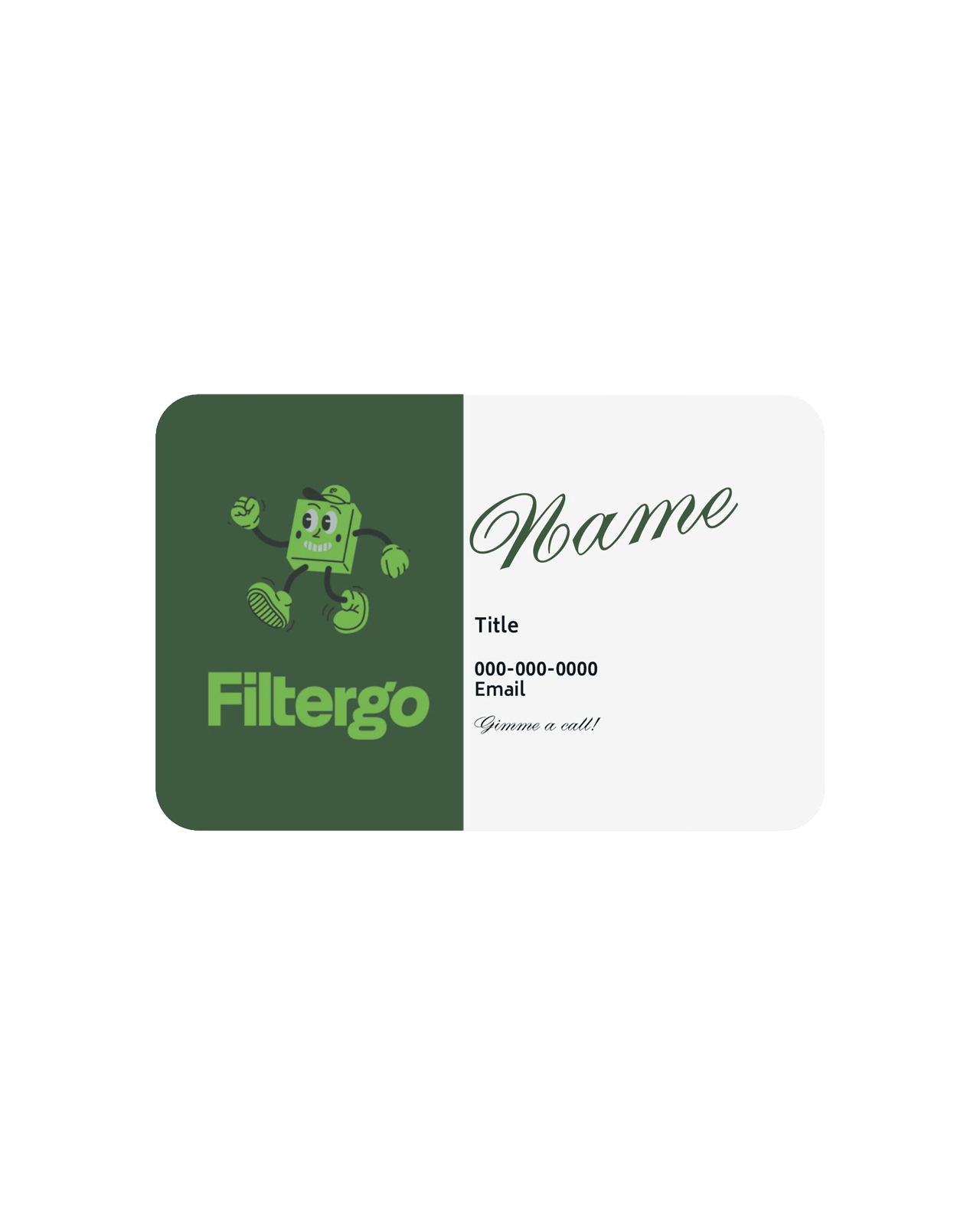 Plastic Business Cards