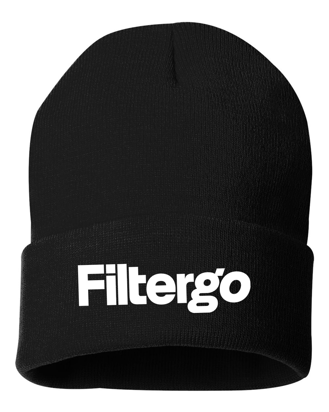12" Solid Cuffed Beanie