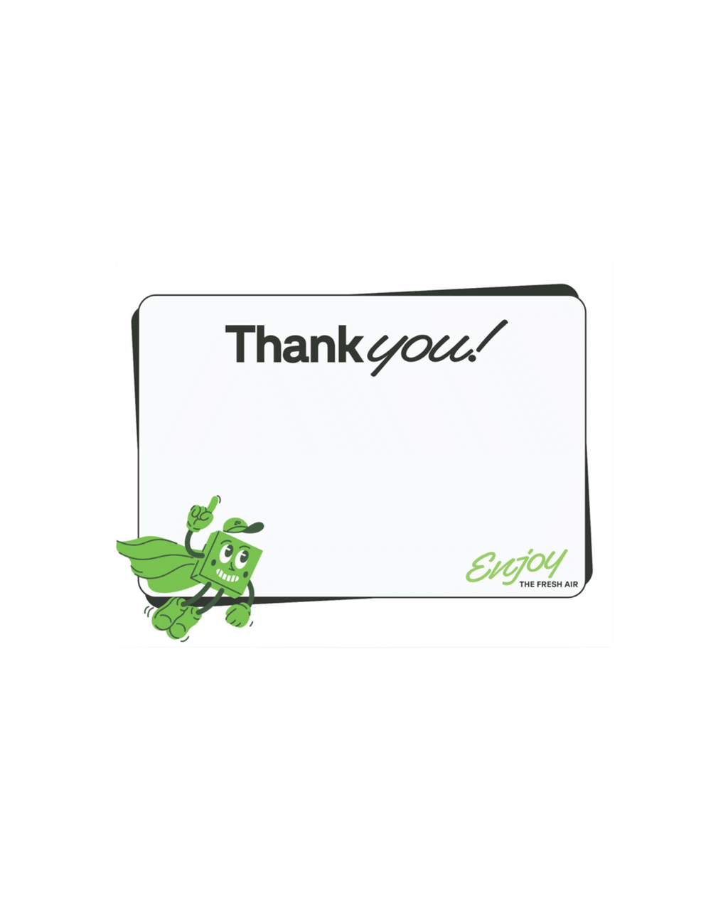 Thank you card